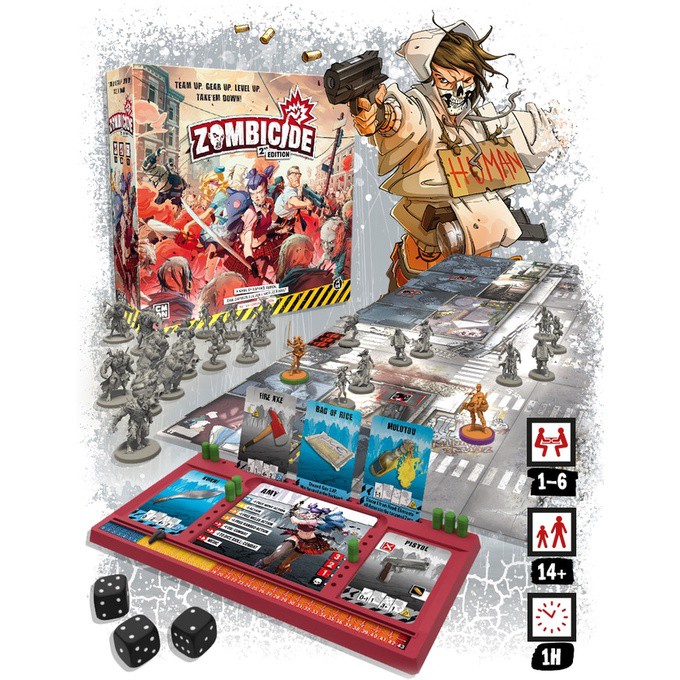 ของแท้-zombicide-2nd-edition-thai-version-board-game-more-than-a-game