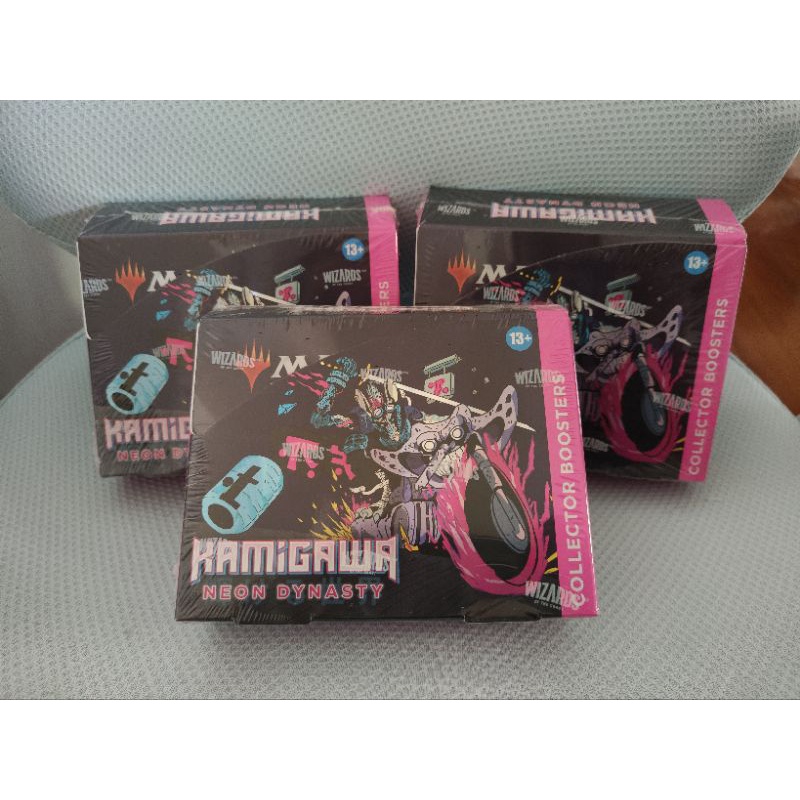 Kamigawa Neon Dynasty Collector Booster Box Shopee Thailand