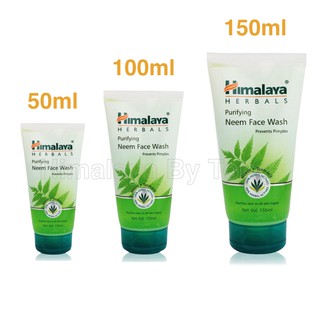 ภาพขนาดย่อของภาพหน้าปกสินค้าHimalaya Herbals Purifying Neem Face Wash 50ml , 100ml , 150ml จากร้าน wadsmart บน Shopee ภาพที่ 1