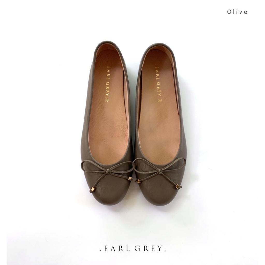 earl-grey-รองเท้าทรงบัลเล่ต์หนังแกะแท้-หนังนิ่ม-พื้นนุ่ม-มีแผ่นซัพพอร์ต-รุ่น-whiston-extra-in-olive