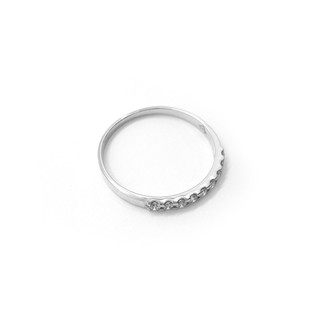 ภาพขนาดย่อของภาพหน้าปกสินค้าPre-order แหวนแถวเพชรแท้ เพชรรวม 0.18 กะรัต ทองแท้9K มีใบรับประกัน เปลี่ยน-ขายคืนได้ จากร้าน spkgemsandjewelry บน Shopee