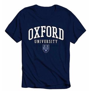 เสื้อยืดผู้ Oxford University - Coat Of Arms - Mens T Shirt Funny Tee Shirt S-5XL