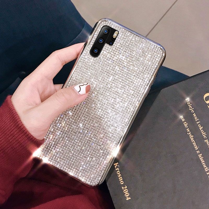 เคสhuawei-p20-p20pro-p30-p30pro-ติดคริสตัล-สวย-หรู-ดูดี-สินค้าจากจีน-caseiallphone