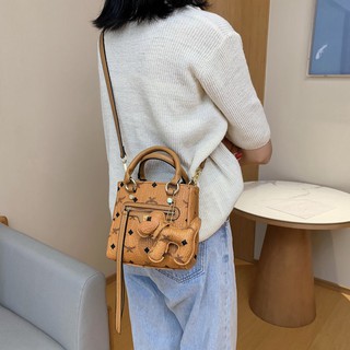 💚Small CK Bag Female 2021 New Korean High Quality Wild ins Single Shoulder Messenger Small Bag Bucket Bag