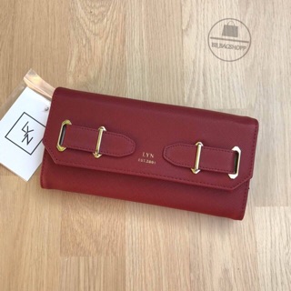 LYN ANTRONIA Long Wallet (outlet) สีแดง