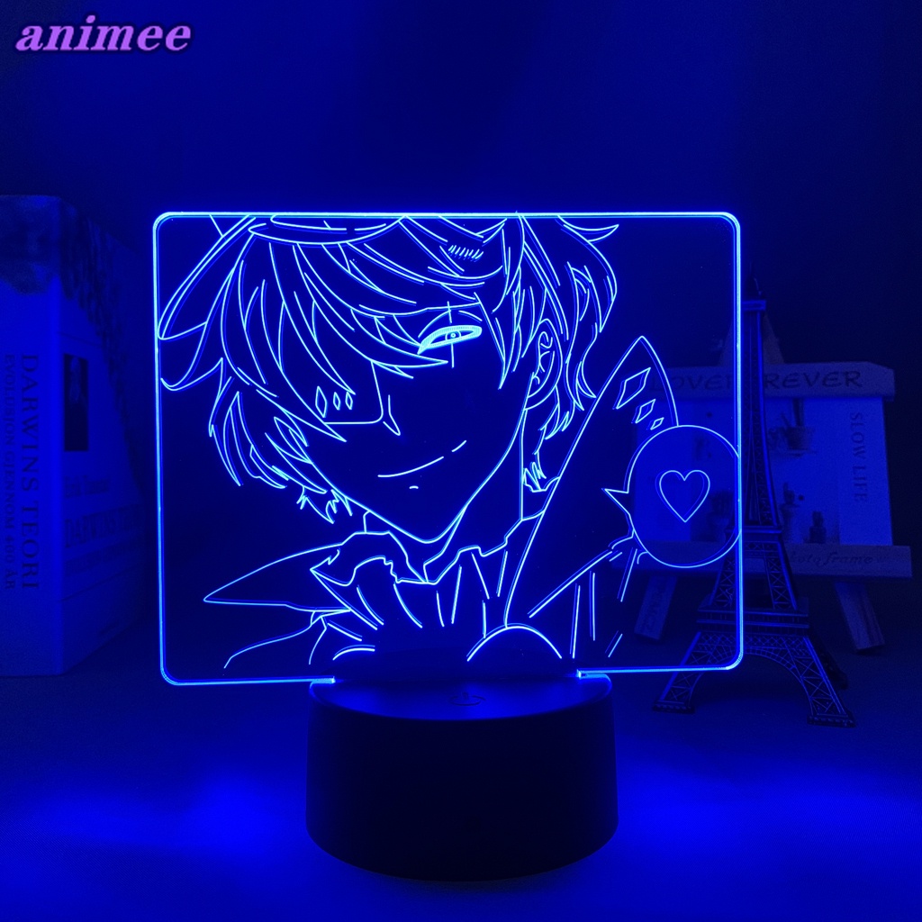โคมไฟตั้งโต๊ะ-led-รูปการ์ตูนอนิเมะ-bungo-stray-dogs-nikolai-gogol-3d-ของขวัญ-สําหรับตกแต่งห้องนอนเด็ก