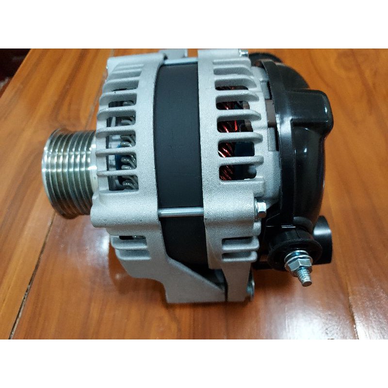 ไดชาร์ทโตโยต้ารถตู้-12v120aมูเลย์ฟรีล็อคไดnd-ไดใหม่