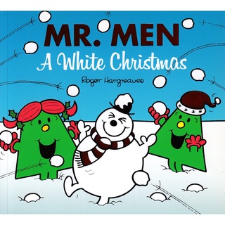 DKTODAY หนังสือ MR.MEN A WHITE CHRISTMAS