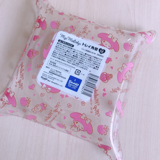ถาด-ถาดใส่ของ-ถาดอคริลิคใส-my-melody