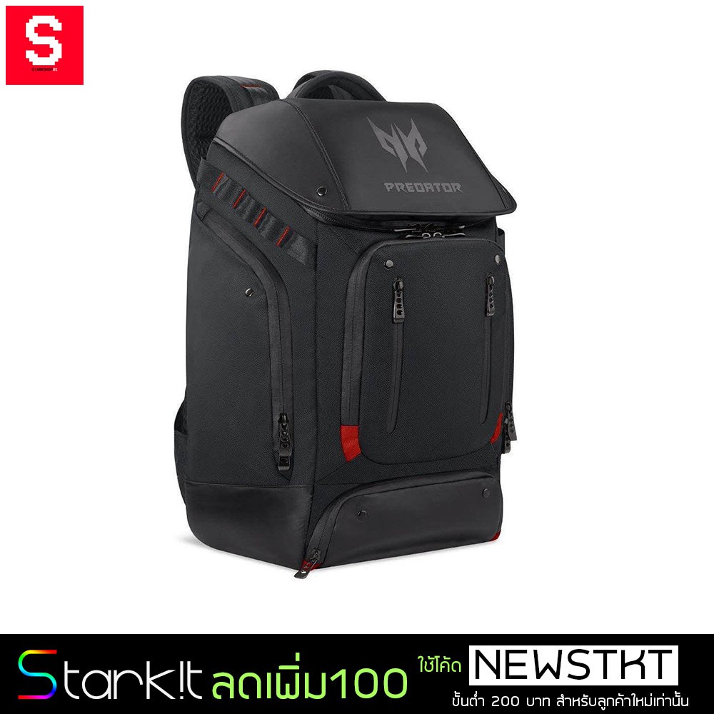 PREDATOR GAMING UTILITY BACKPACK FITS UP TO 17.3