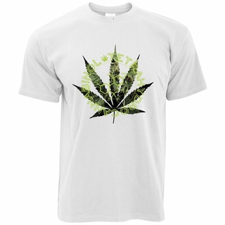 [S-5XL] เสื้อยืด ผ้าฝ้าย พิมพ์ลาย Nerdy Chemical Make Up Of Molecule Weed PKncpf07LGneic79