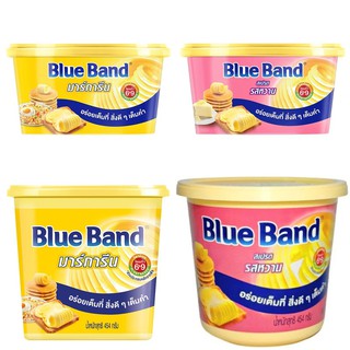 ภาพหน้าปกสินค้าบลูแบนด์ มาร์การีน Blue band margarine ผลิตจากวัตถุดิบคุณภาพ รสชาติอร่อย มีวิตามินเอ โอเมก้า 6 และ 9 สำหรับอาหารคาวหวาน ที่เกี่ยวข้อง