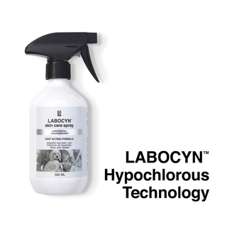 Labocyn Skin Care Spray 500ml สเปรย์ดูแลผิวหนังสำหรับสัตว์เลี้ยงขนาด 500มล