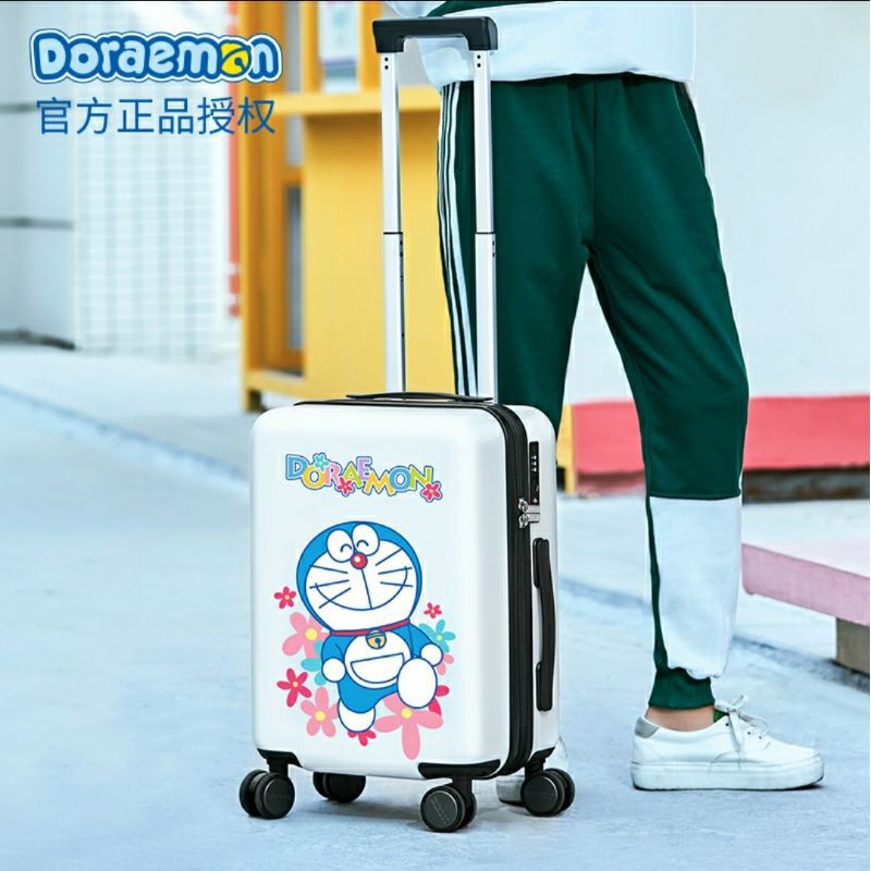 พรีออเดอร์-กระเป๋าเดินทางล้อลาก-กระเป๋าโดเรม่อน-doraemon-size20-24