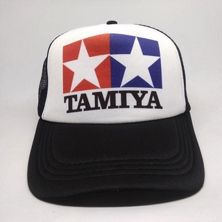 หมวก Trucker Cap Topi Tamiya Mini 4WD ปรับระดับได้สําหรับรถบรรทุก