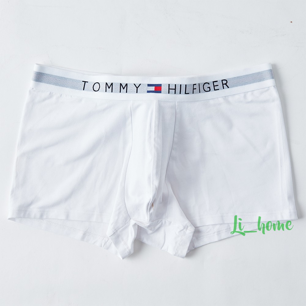 ภาพหน้าปกสินค้ากางเกงในชาย Tommy Helfiger กางเกงใน ทอมมี่ 100% เนื้อนุ่มสบาย ดูดซับเหงื่อได้ดี พร้อมส่ง จากร้าน li_home บน Shopee