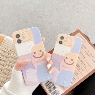 พร้อมส่งในไทย ⭐️ เคสโทรศัพท์ เคส เคสมือถือ เคส TPU เคสนิ่ม สียิ้ม TPU-R1491