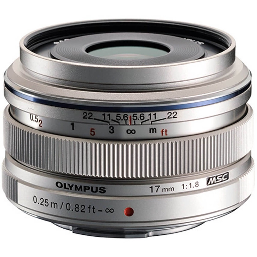 olympus-m-zuiko-digital-17mm-f-1-8-silver-สินค้าประกันศูนย์