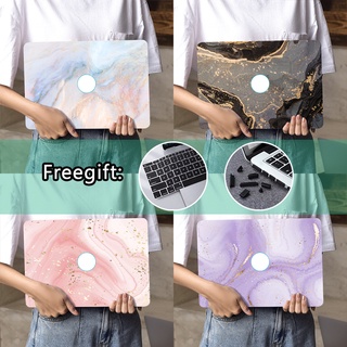 ภาพหน้าปกสินค้า【3 In 1】เคสหินอ่อน ฟิล์มคีย์บอร์ด และปลั๊กกันฝุ่น สําหรับ Macbook M2 Pro Air 13.3 13.6 นิ้ว A2681 A2338 M1 Air A2337 A2179 A1932 Pro13 w/TB A2289 A1706 ที่เกี่ยวข้อง