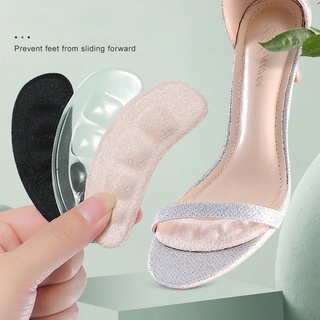 ภาพหน้าปกสินค้าแผ่นเจลซิลิโคน กันลื่น มีกาวในตัว สําหรับติดรองเท้าส้นสูง บรรเทาอาการปวดเท้า สําหรับผู้หญิง ซึ่งคุณอาจชอบสินค้านี้