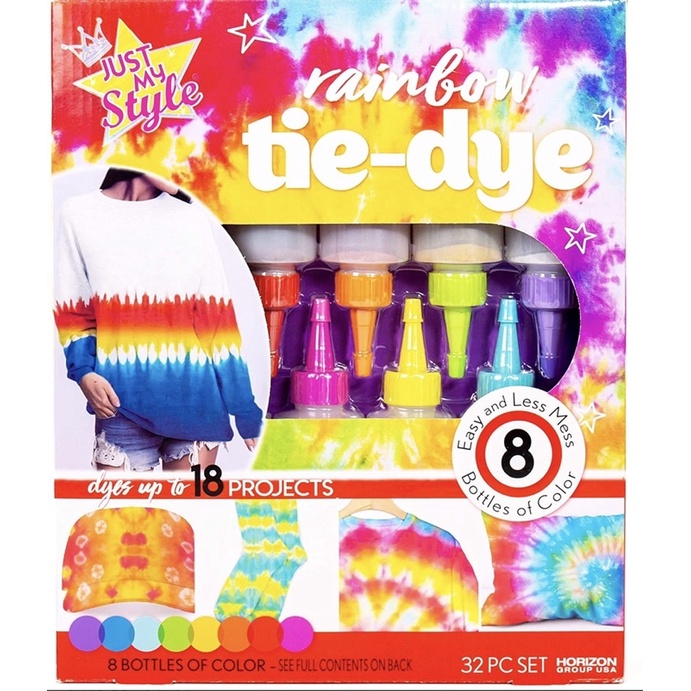 just-my-style-radical-rainbow-tie-dye-kit-by-horizon-group-usa-create-18-projects-with-8-colors