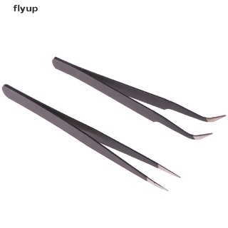 Flyup แหนบสเตนเลส ESD-12 15 ป้องกันไฟฟ้าสถิตย์ 1 ชิ้น