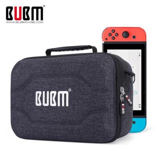 ภาพขนาดย่อของภาพหน้าปกสินค้ากระเป๋า BUBM Nintendo Switch ใบใหญ่ ของแท้กันน้ำ (กระเป๋า Bubm Switch) (Nintendo Switch Bag) (กระเป๋า Bubm) (bubm) จากร้าน tigergames บน Shopee