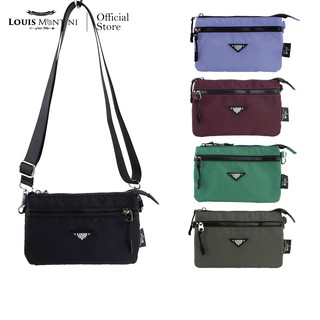 YTLouis Montini ( Nylon Bag ) กระเป๋าสะพายข้าง ผู้หญิง ใบเล็ก Cross body bag แฟชั่นเกาหลี รุ่น BMG06