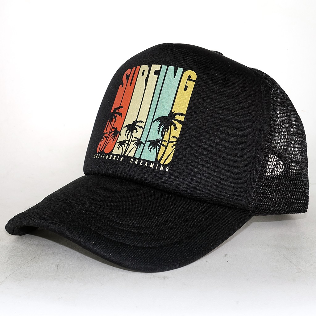 black-trucker-hat-หมวกทรงtrucker-ลาย-surfing