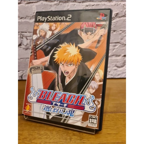 แผ่นเกม-playstation-2-ps2-เกม-bleach-เทพมรณะ