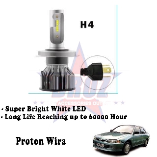 หลอดไฟหน้ารถยนต์ Proton Wira C6 LED
