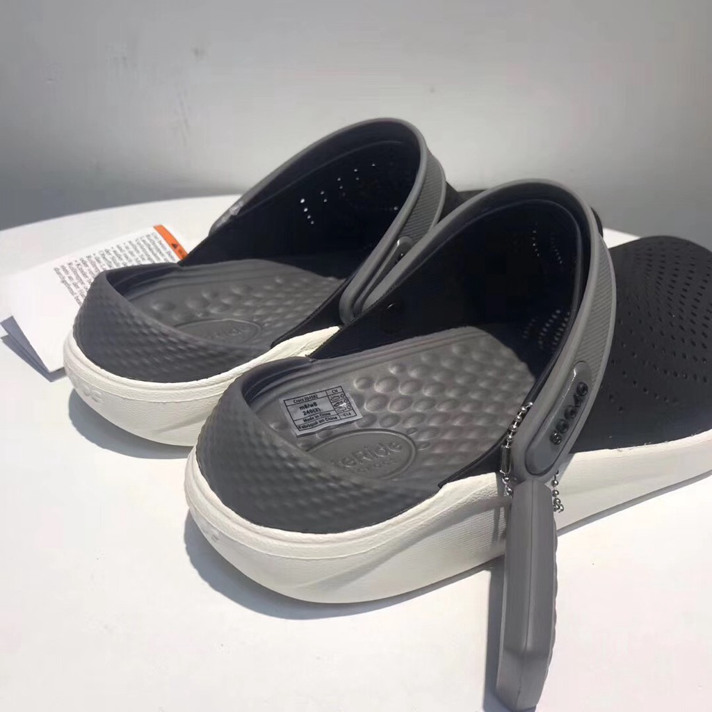 ขายพร้อมส่ง-crocs-literide-พรีเมี่ยมของแท้รองเท้า-อย่างเป็นทางการ