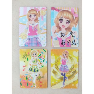 ไอคัทสึการ์ด🌈🌷Aikatsu cards 💝ไอดอลสาวสุดป่วน bandai แท้ พร้อมส่ง