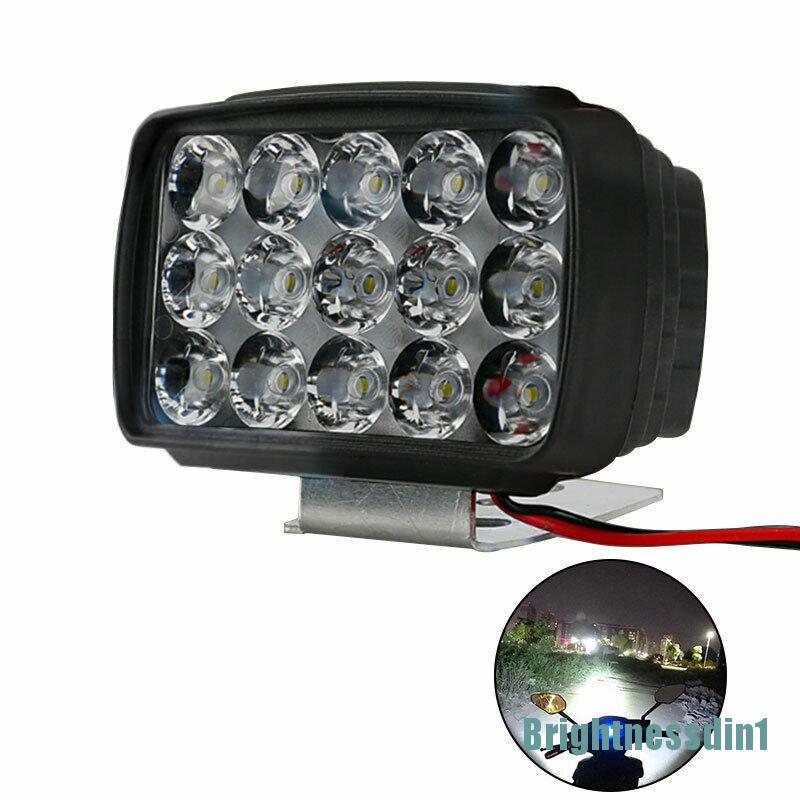 ไฟหน้ารถจักรยานยนต์-15-led-1000-lm-motos-atv