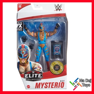 Mattel WWE Elite Collection 88 Rey Mysterio  6" Figure มวยปลํ้า อิลิท คอเลคชั่น เรย์ มิสเทอริโอ้ ขนาด 6 นิ้ว ฟิกเกอร์