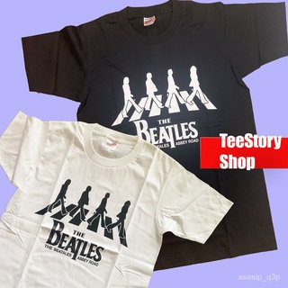 【hot sale】ร้านค้าเล็ก ๆ ของฉันThe Beatles เสื้อวงดนตรี เดอะบีทเทิลยินดีต้อนรับสู่การซื้อ