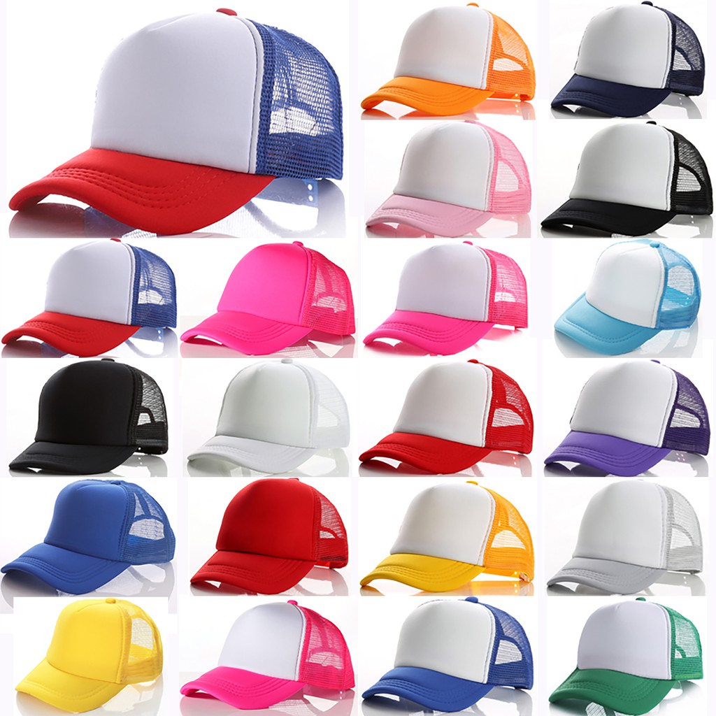 หมวกเบสบอลแบบปรับได้สำหรับเด็กผู้ชายผู้หญิง