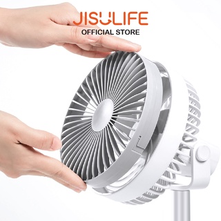 ภาพขนาดย่อของภาพหน้าปกสินค้าJisulife F7B Clip Type USB Fan พัดลมตั้งโต๊ะ จากร้าน jisulife_thailand บน Shopee ภาพที่ 6