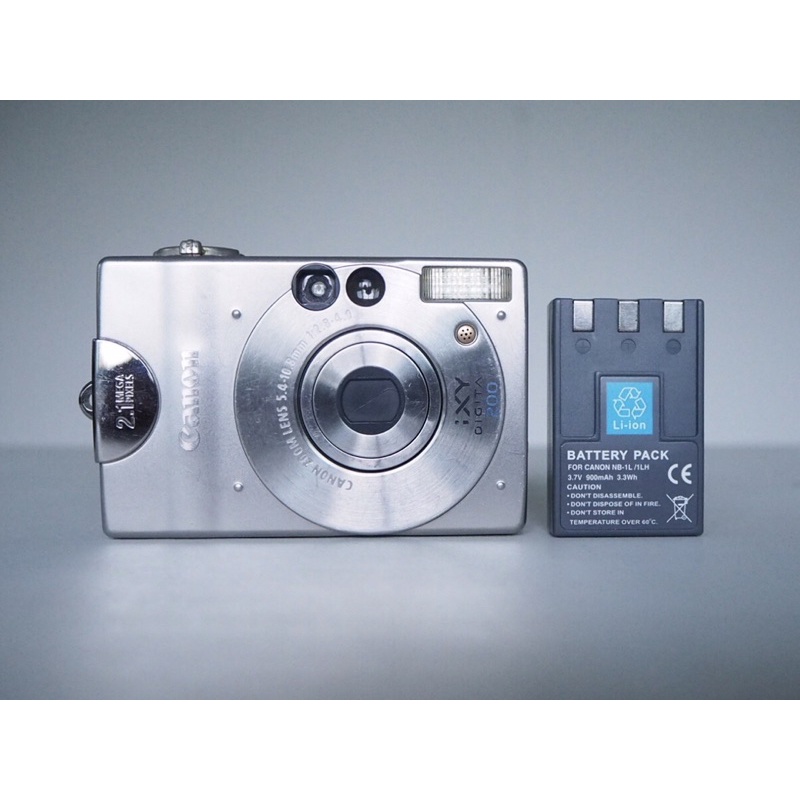 Canon IXY DIGITAL 200