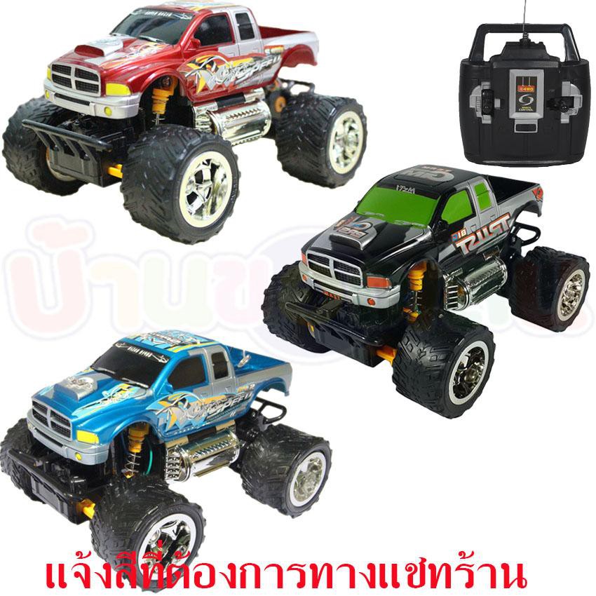 andatoy-รถบิ๊กฟุต-4x4-รถบังคับวิทยุ-ขับเคลื่อน4ล้อ-ของเล่น-คละสี-คละแบบ-5501