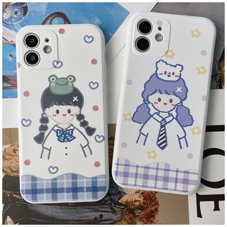 FOR SAMSUNG A54 A34 A24 A14 A04 M23  A73 A33 A23 A13 A53 A03 A03S A72 A52 A52S A42 A32 A22 A12 A02 A02S A21S A31 A11 M11 M32 M12 M02 A71 A51 A10 A20 A30 A50 S A01 CORE J2 J7 Prime  Frog girl TPU soft case