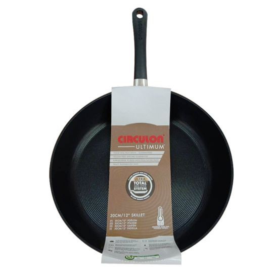 circulon-กระทะทรงตื้น-non-stick-รุ่น-10967-t-ขนาด-30-ซม-สีดำ-กระทะ-เครื่องครัว