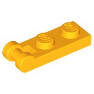 Lego plate part (ชิ้นส่วนเลโก้) No.60478 Modified 1 x 2 with Bar Handle on End - Closed Ends