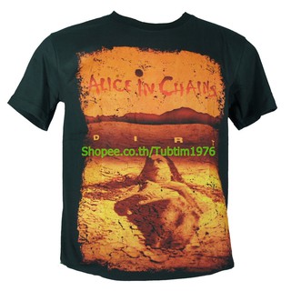 เสื้อวง Alice In Chains เสื้อวงดนตรีต่างประเทศ เสื้อวินเทจ อลิซอินเชนส์ AIC1526