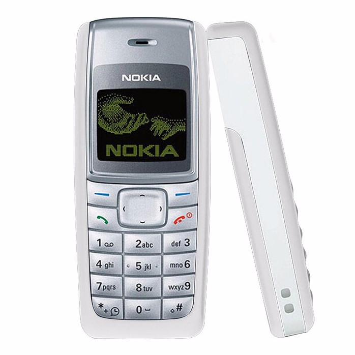 โทรศัพท์มือถือ-โนเกียปุ่มกด-nokia-1110-สีขาว-3g-4g-รุ่นใหม่-2020-รองรับภาษาไทย