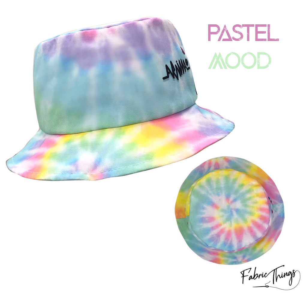 fabric-things-หมวกบัคเก็ต-pastel-mood-bucket-hat