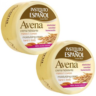 INSTITUTO ESPANAL AVENA CREMA HIDRATANTE 400ml #INSTITUTO