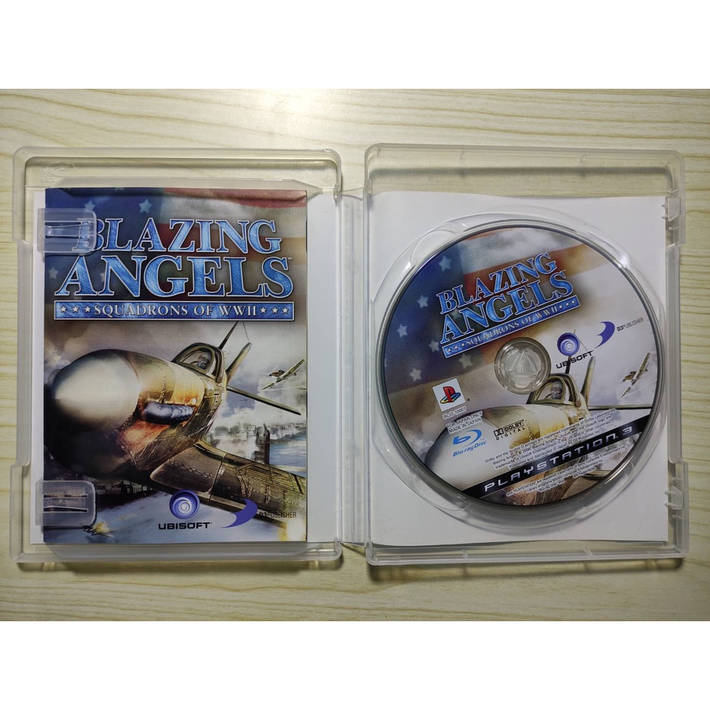 มือ2-ps3-blazing-angels-z2-japan