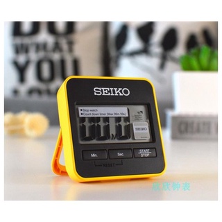 ยืนระฆัง นาฬิกาติดผนัง SEIKO DIGITAL TIMER นาฬิกาจับเวลาถอยหลังพร้อมขาตั้ง รุ่น QHY001,QHY001Y