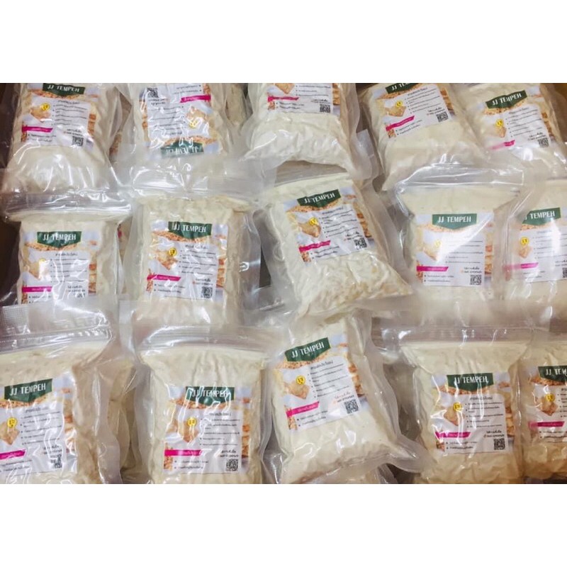 ซื้อ5ชิ้นแถม1ชิ้น-jjtempeh-เทมเป้-tempeh-อย่างดี-ขนาด150กรัม-ผลิตจากถั่วออแกนิกส์-ไร้สารเคมี-nongmo-วีแกน